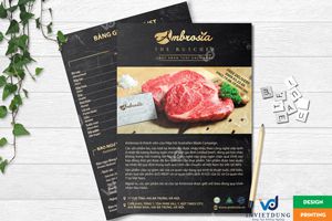 In Card visit đẹp – Đảm bảo 100% Khách hàng hài lòng!
